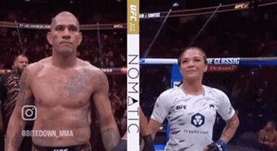 Two Women Fighting Mayweather Defense GIF