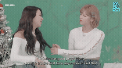 Two Women Holding Hands GIF
