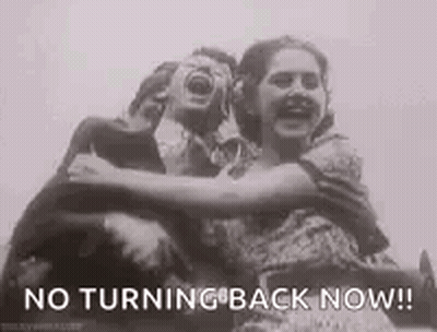 Two Women Hugging No Turning Back Now GIF