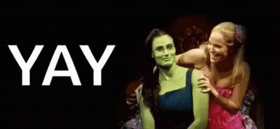 Two Women Hugging Yay GIF