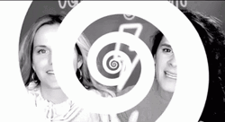 Two Women Hypnosis Spiral GIF