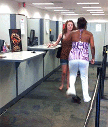 Two Women In A Cat Fight GIF