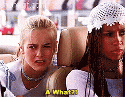 Two Women In Back Seat Saying A What GIF
