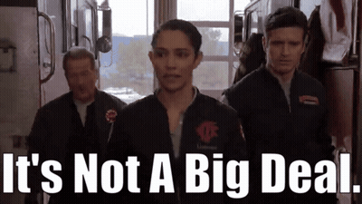 Two Women In Car Saying Listen I'm Gonna Give It To You Straight GIF