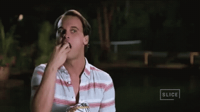 Two Women In Kitchen, One In Bravo T-Shirt GIF