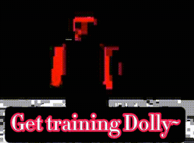 Two Women In Locker Room Dolly Know What's Green And Smells Like Miss Piggy GIF