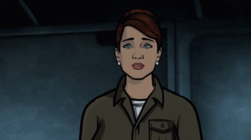 Two Women In Military Uniforms Standing Together GIF