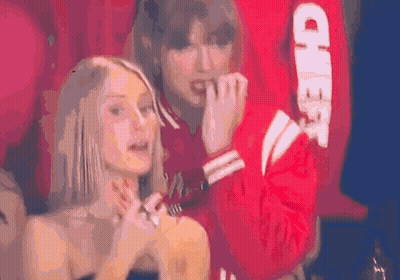 Two Women In Photo Booth GIF