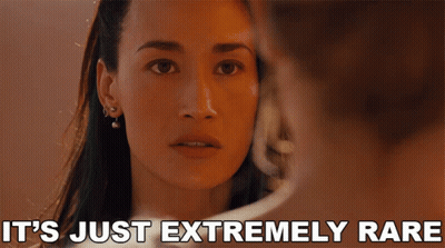 Two Women It's Just Extremely Rare GIF