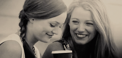 Two Women Laughing Drinking Coffee GIF