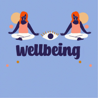 Two Women Meditating Wellbeing Can't Wait