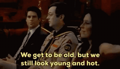 Two Women On Couch Says That's Just Your Imagination GIF