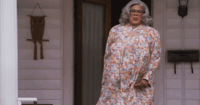 Two Women One Holding Soda Can In Mouth GIF
