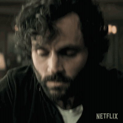 Two Women Sitting One Asking If She Has Never Seen Herself GIF