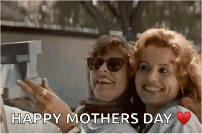 Two Women Smiling Taking Selfie GIF