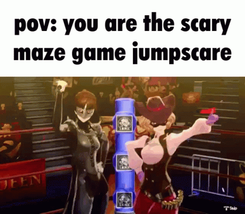 Two Women Standing Next To Each Other GIF