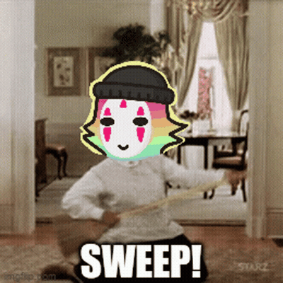 Two Women Standing Next To Each Other Saying I Will Let It Slide This One Time GIF