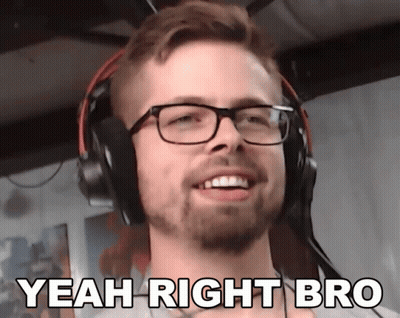 Two Women Standing Next To Each Other Saying What She Said GIF