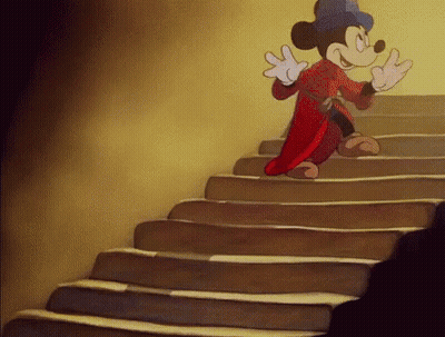 Two Women Standing Next To Each Other Saying You Are Evil And You Must Be Destroyed GIF