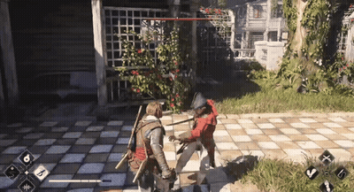 Two Women Standing Together One On Phone GIF
