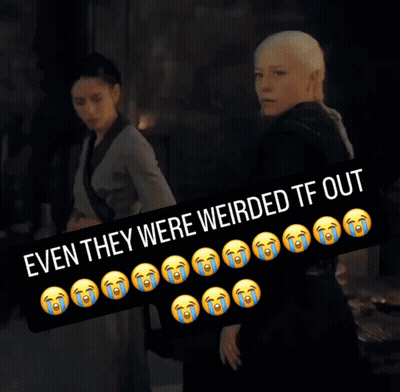 Two Women Surprised GIF