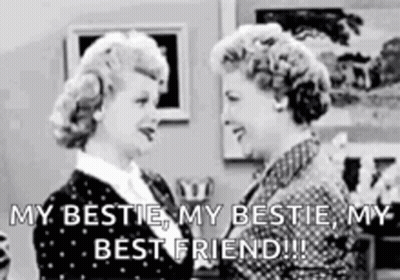 Two Women Talking In Room GIF