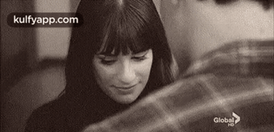 Two Women Touching Faces At Night GIF