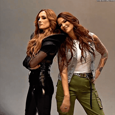 Two Women With Arms Crossed #TheNextBigThing GIF