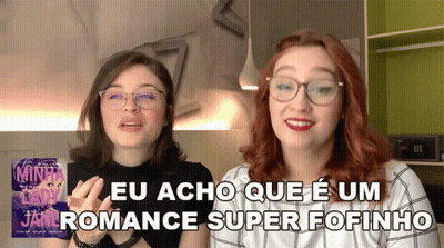 Two Women With Eu Acho Que E Um Romance Super Fofinho GIF