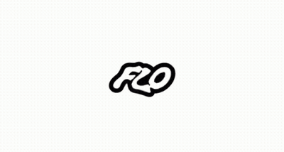 Two Women With Flo Text GIF