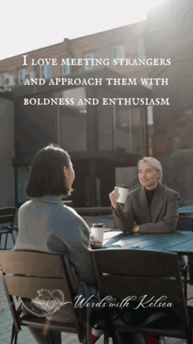 Two Women With Words With Kelsea Quote GIF