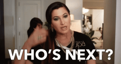 Two Women Yeah She's Come Tell Good News GIF
