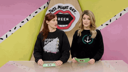 Two Women You Are So Nasty Girl GIF