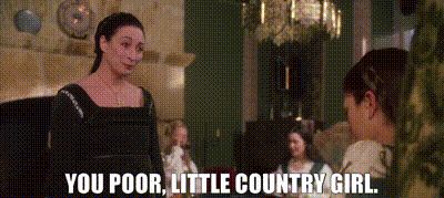 Two Women You Poor Little Country Girl GIF