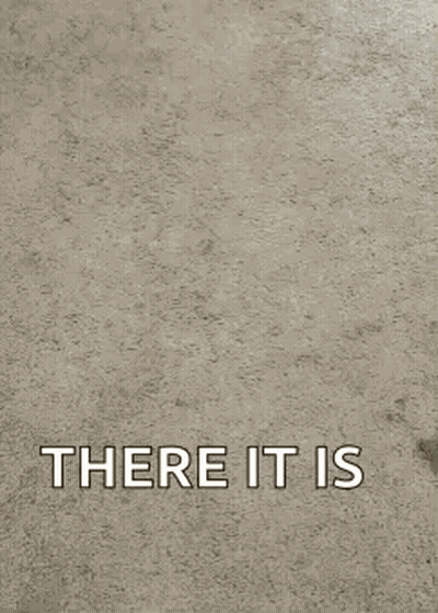 Two Wooden Spoons Saying There It Is GIF