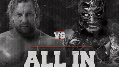 Two Wrestlers Saying All In GIF