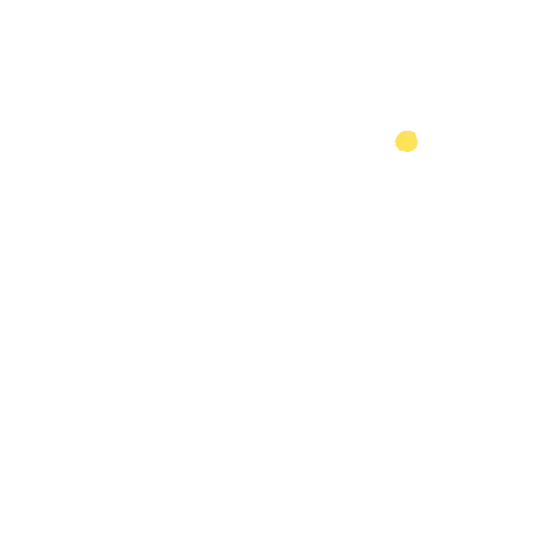 Two Yellow Stars Are Shining On A White Background . Sticker