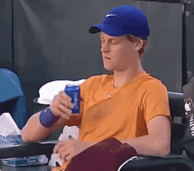 Two Young Men Dancing With Hands Up GIF