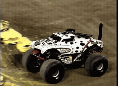 Two Young Men Facing Each Other, One With Face Tattoo GIF