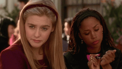 Two Young Women One Wearing Headband GIF