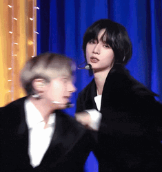 TXT  Beomgyu Blowing Kiss GIF