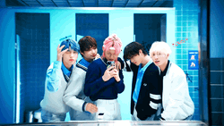 TXT Boys Mirror Video GIF