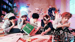 TXT Boys Storytelling GIF