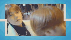 TXT Boys Stunned Reactioins GIF