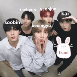Txt De Frani Soobin GIF