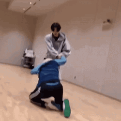 TXT Fighting Yeonjun Huening Kai GIF