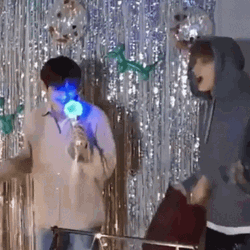 TXT Huening Kai And Soobin GIF