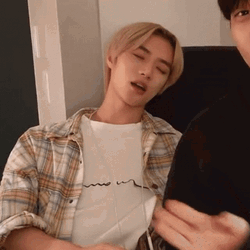 TXT Sleeping Beomgyu GIF