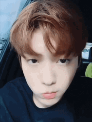 TXT Soobin Chewing Bubble Gum GIF