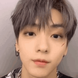 TXT Soobin Cute Shocked Reaction GIF